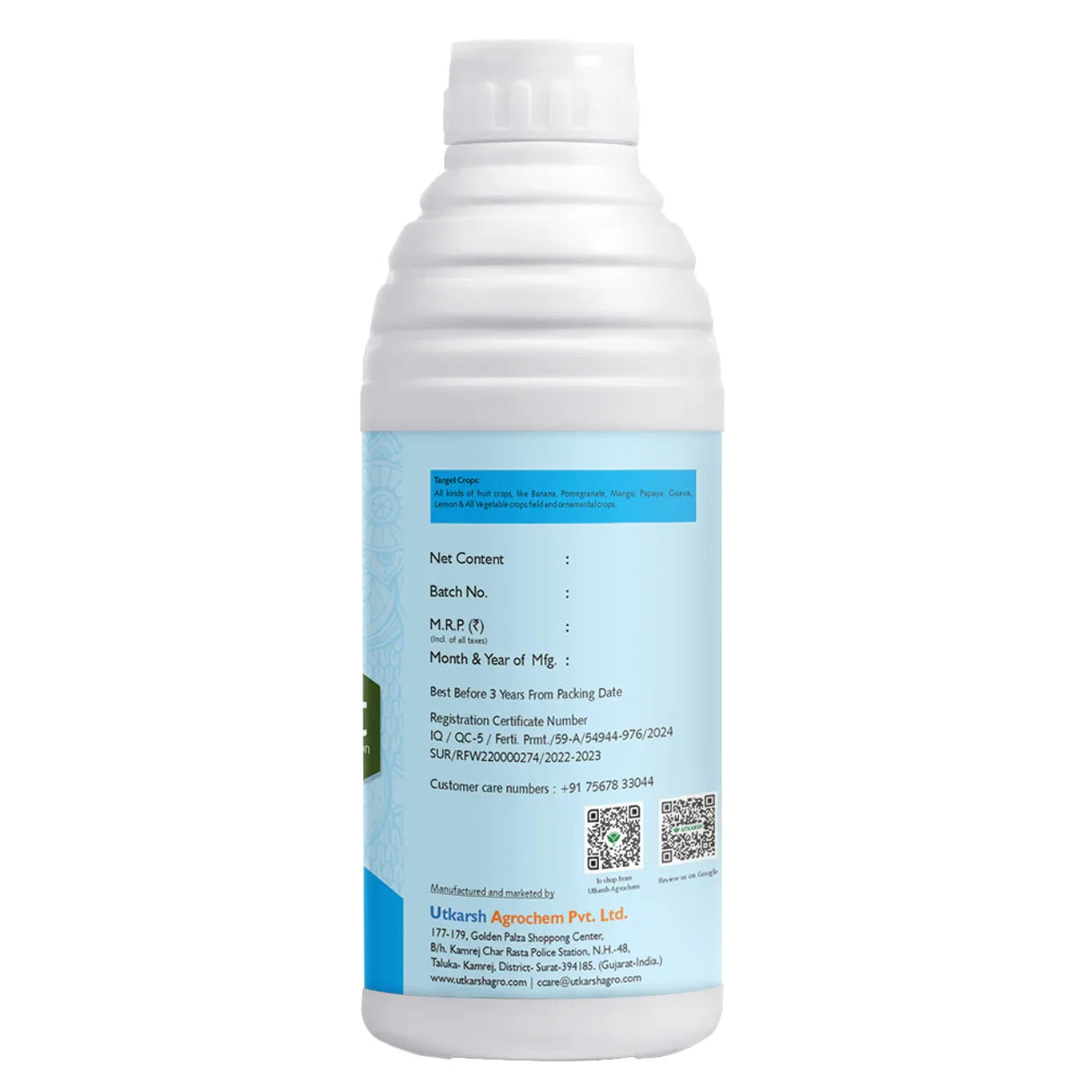 Potash Fortified with Silicon, Enhances Silica Absorption in Plants, Growth Boost for Yields, Vegetables, Improves Fruit Quality & Develops White Root | Silfert - Utkarsh Agrochem Pvt ltd. 