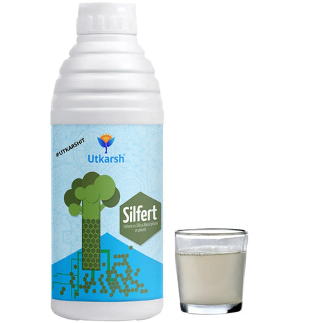 Potash Fortified with Silicon, Enhances Silica Absorption in Plants, Growth Boost for Yields, Vegetables, Improves Fruit Quality & Develops White Root | Silfert - Utkarsh Agrochem Pvt ltd. 