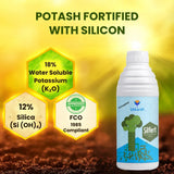 Potash Fortified with Silicon, Enhances Silica Absorption in Plants, Growth Boost for Yields, Vegetables, Improves Fruit Quality & Develops White Root | Silfert - 20 Litre - Utkarsh Agrochem Pvt ltd. 