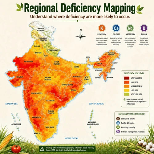 Regional Deficiency Map