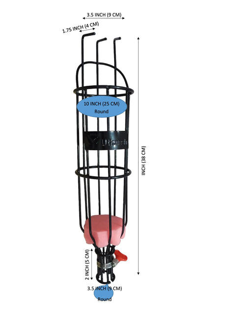 Small Fruit Picker Basket- 1 Pc - Utkarsh Agrochem Pvt ltd. 