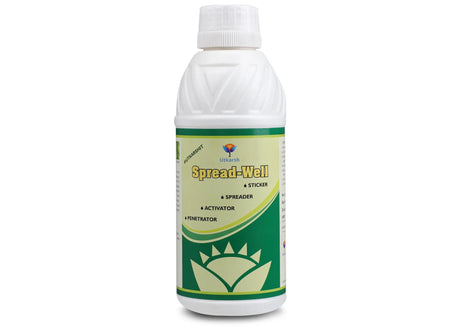Spread-Well | Normal Spreader, Sticker, Activator for Plants, Non-Ionic Plant Input, Organic Spreader for Seeds and Fertilizers - Utkarsh Agrochem Pvt ltd. 