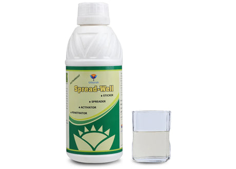 Spread-Well | Normal Spreader, Sticker, Activator for Plants, Non-Ionic Plant Input, Organic Spreader for Seeds and Fertilizers - Utkarsh Agrochem Pvt ltd. 