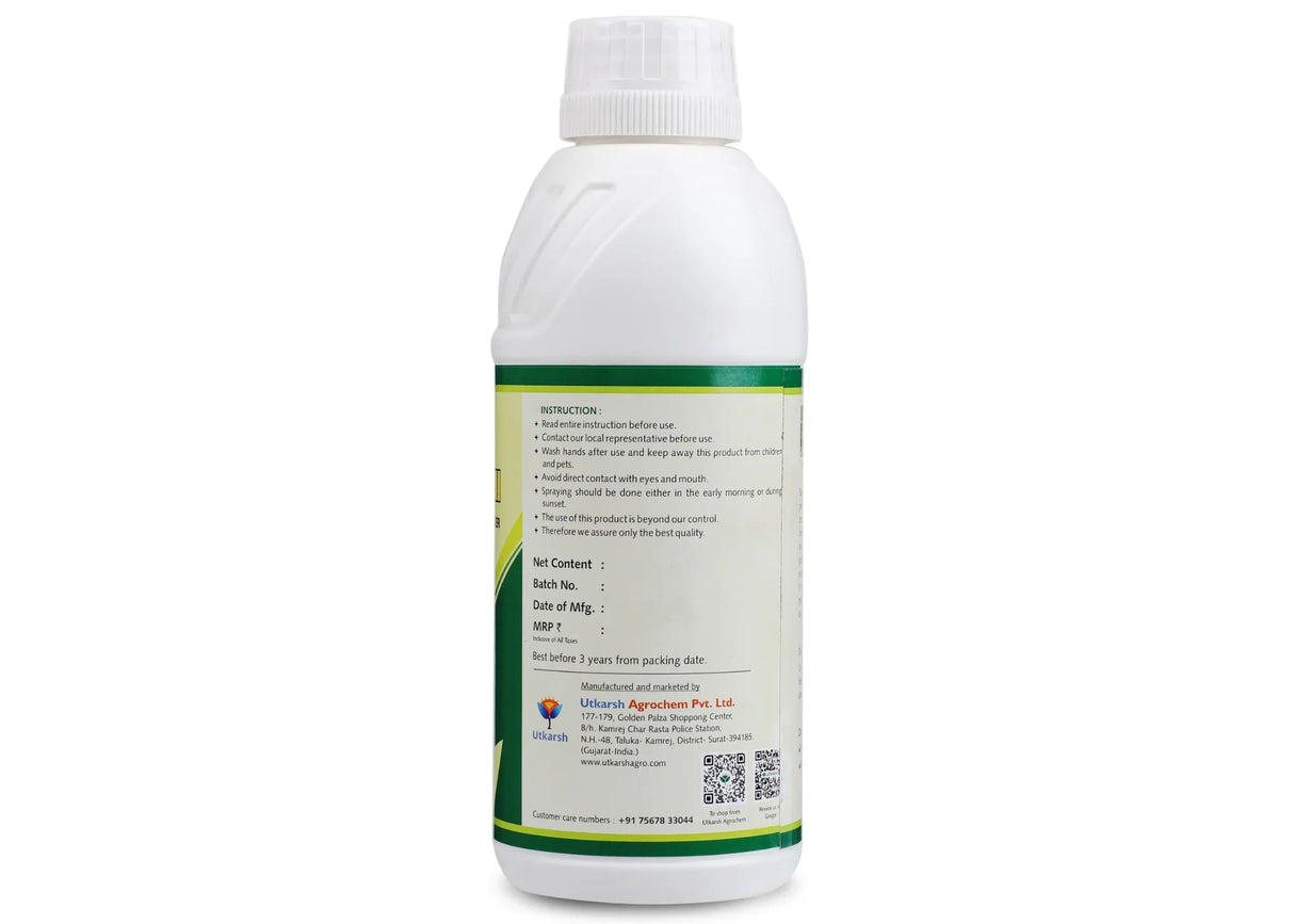 Spread-Well | Normal Spreader, Sticker, Activator for Plants, Non-Ionic Plant Input, Organic Spreader for Seeds and Fertilizers - Utkarsh Agrochem Pvt ltd. 
