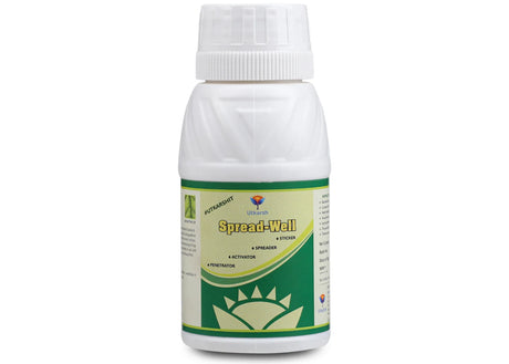 Spread-Well | Normal Spreader, Sticker, Activator for Plants, Non-Ionic Plant Input, Organic Spreader for Seeds and Fertilizers - Utkarsh Agrochem Pvt ltd. 