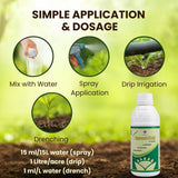 Spread-Well | Normal Spreader, Sticker, Activator for Plants, Non-Ionic Plant Input, Organic Spreader for Seeds and Fertilizers, 20 Liter - Utkarsh Agrochem Pvt ltd. 