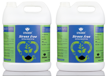 Utkarsh Stress Free (Anti-stress Solution For Crop) Biostimulant, 20 Litre