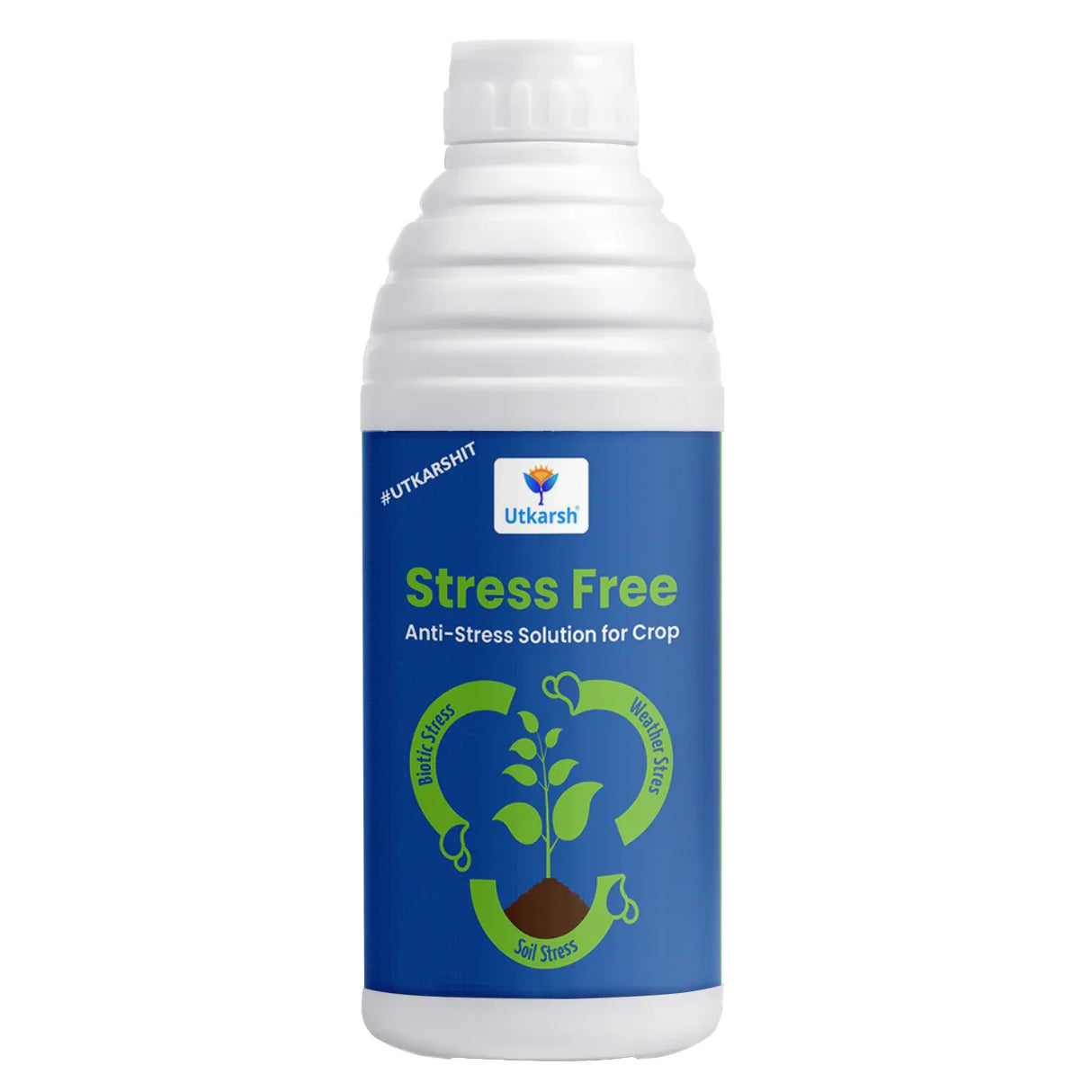 Stress Free (Anti-stress Solution for Crops) Biostimulant - Utkarsh Agrochem Pvt ltd. 