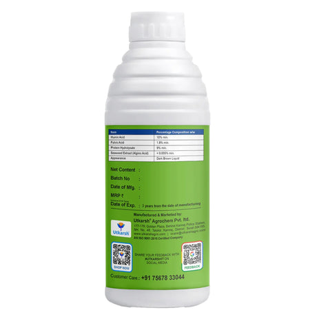 Stress Free (Anti-stress Solution for Crops) Biostimulant - Utkarsh Agrochem Pvt ltd. 