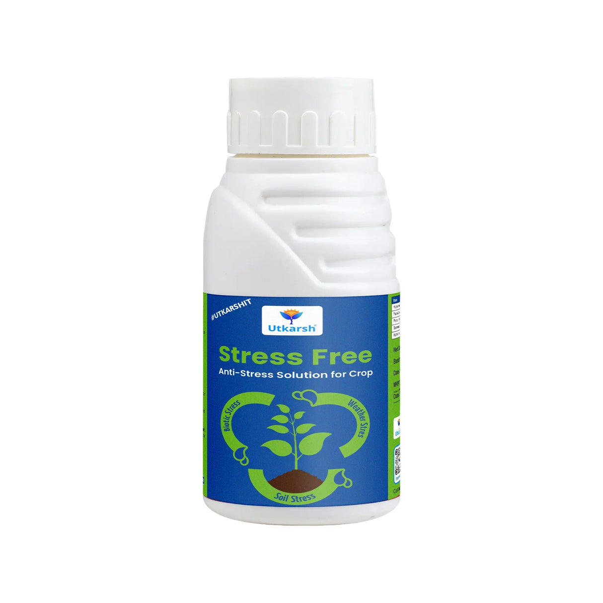 Stress Free (Anti-stress Solution for Crops) Biostimulant - Utkarsh Agrochem Pvt ltd. 