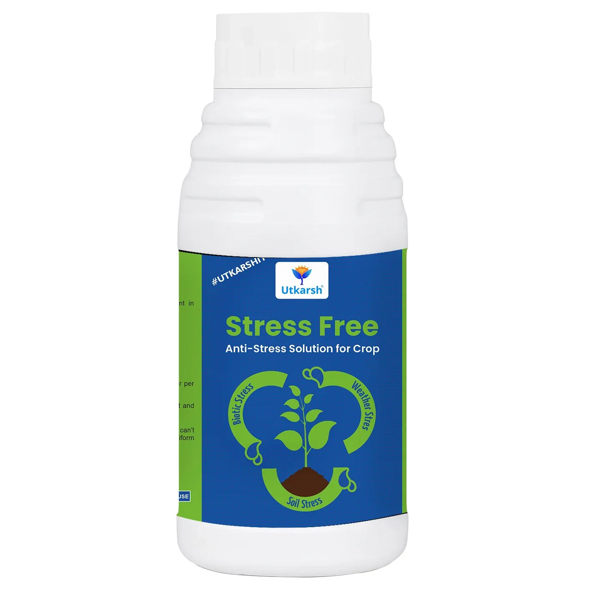 Stress Free (Anti-stress Solution for Crops) Biostimulant - Utkarsh Agrochem Pvt ltd. 