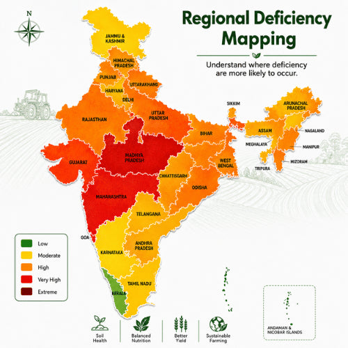 Regional Deficiency Map