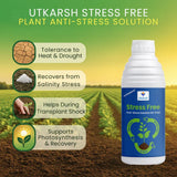 Stress Free (Anti-stress Solution for Crops) Biostimulant - 20 Litre - Utkarsh Agrochem Pvt ltd. 