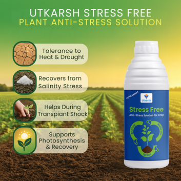 Stress Free (Anti-stress Solution for Crops) Biostimulant