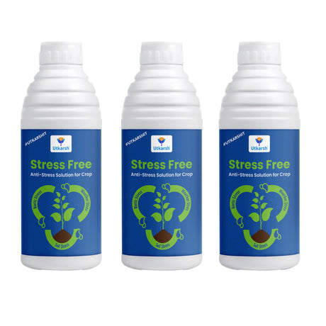 Stress Free (Anti-stress Solution for Crops) Biostimulant - Utkarsh Agrochem Pvt ltd. 
