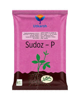 Pseudomonas Fluorescens 1.0% W.P. CFU Count: 1 x 10^8 / gm. min. Bio Fungicides for Plants, Crops and Home Gardening - Sudoz-P - Utkarsh Agrochem Pvt ltd. 