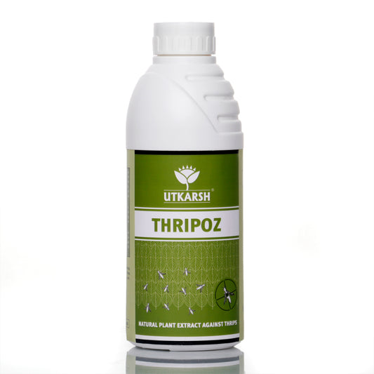 Utkarsh Thripoz | Natural Plants Extract Against Thrips | Natural Plant Protector for Sucking Pests- Aphids and White Fly