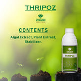 Thripoz | Natural Plants Extract Against Thrips | Natural Plant Protector for Sucking Pests- Aphids and White Fly - Utkarsh Agrochem Pvt ltd. 