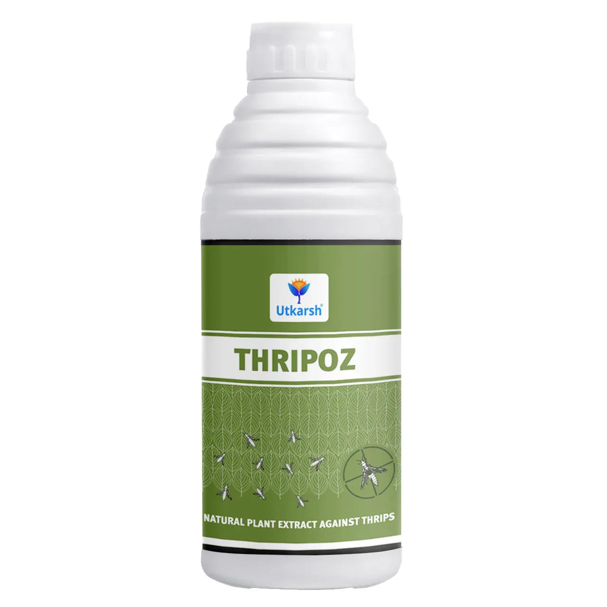 Thripoz | Natural Plants Extract Against Thrips | Natural Plant Protector for Sucking Pests- Aphids and White Fly - Utkarsh Agrochem Pvt ltd. 