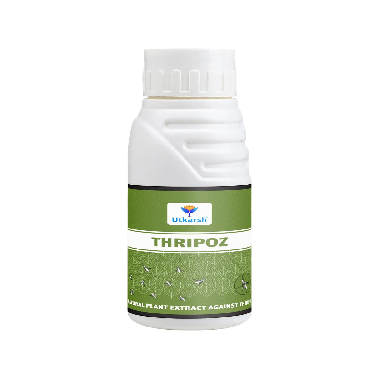 Thripoz | Natural Plants Extract Against Thrips | Natural Plant Protector for Sucking Pests- Aphids and White Fly - Utkarsh Agrochem Pvt ltd. 