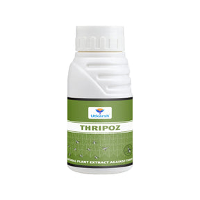 Thripoz | Natural Plants Extract Against Thrips | Natural Plant Protector for Sucking Pests- Aphids and White Fly - Utkarsh Agrochem Pvt ltd. 