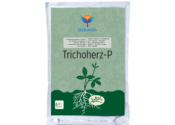 Utkarsh Trichoherz-P (Trichoderma Harzianum 1% WP 2 x 10^6 CFU/gm) Bio Fungicide and Bio Nematicide