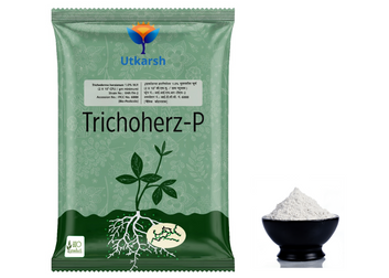 Trichoherz-P (Trichoderma Harzianum 1% WP 2 x 10^6 CFU/gm) Bio Fungicide and Bio Nematicide