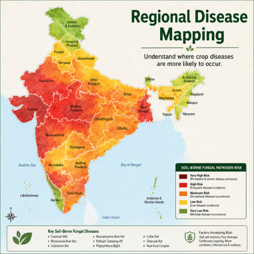 Regional Deficiency Map