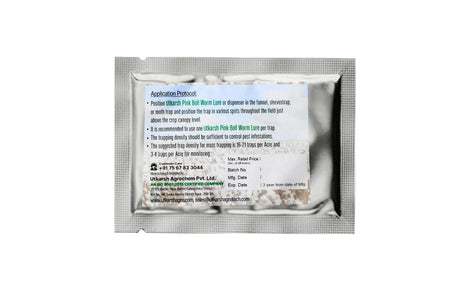 Pink Boll Worm Lure - Utkarsh Agrochem Pvt ltd. 