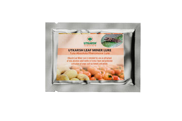 Utkarsh Tomato Leaf Miner Tuta Absoluta Pheromone Lure for Catching Insects/Moth of Tomato Leaf Minor of Tomato, Potato, Okra and Other Vegetables Lures