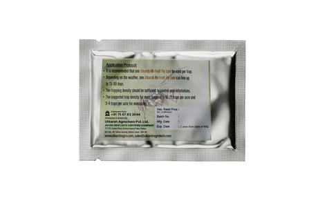 ME Fruit Fly (Oriental) Lure - Utkarsh Agrochem Pvt ltd. 