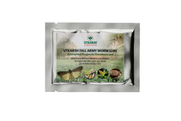 Utkarsh Fall Army Worm FAW Spodoptera Frugiperda Pheromone Lure for Catching Insects/Moth of Fall Army Worm of Maize, Paddy, Sugarcane and Other Crops