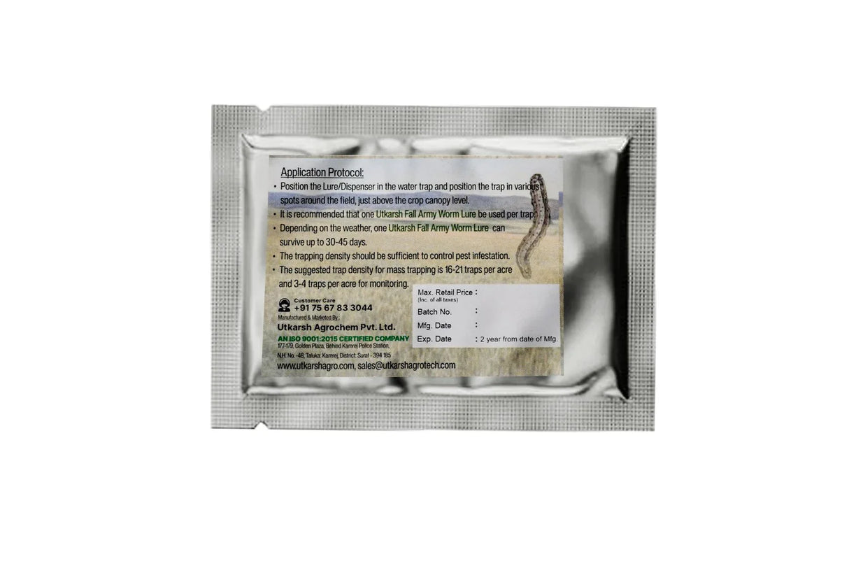 Fall Army Worm FAW Lure - Utkarsh Agrochem Pvt ltd. 