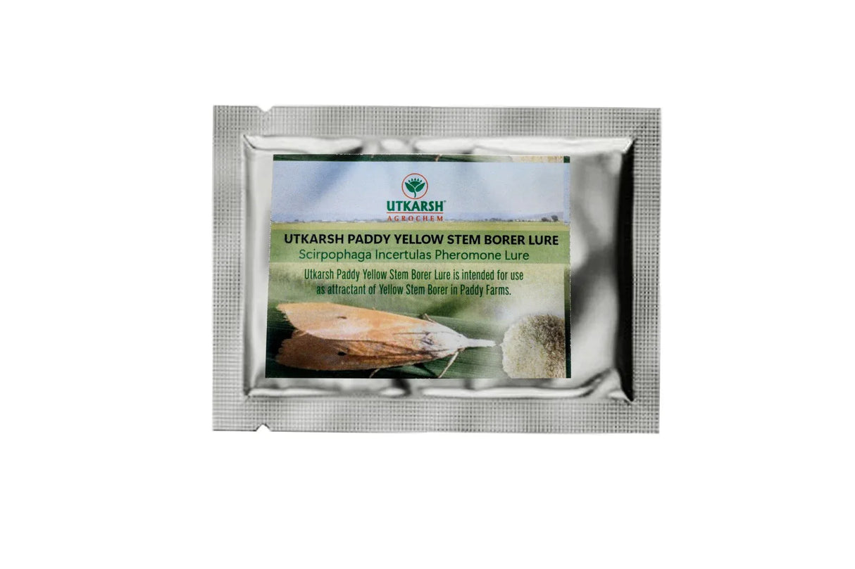 Rice Yellow Stem Borer YSB Lure - Utkarsh Agrochem Pvt ltd. 