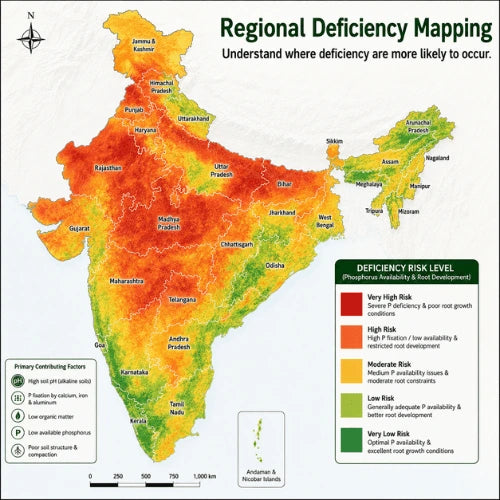 Regional Deficiency Map