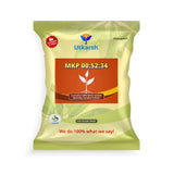 MKP 00 52 34 - Mono Potassium Phosphate, 100% Water Soluble Foliar Spray Nutrition | NPK Fertilizers for Growth, Flowering & Fruiting in Plants, Home Garden