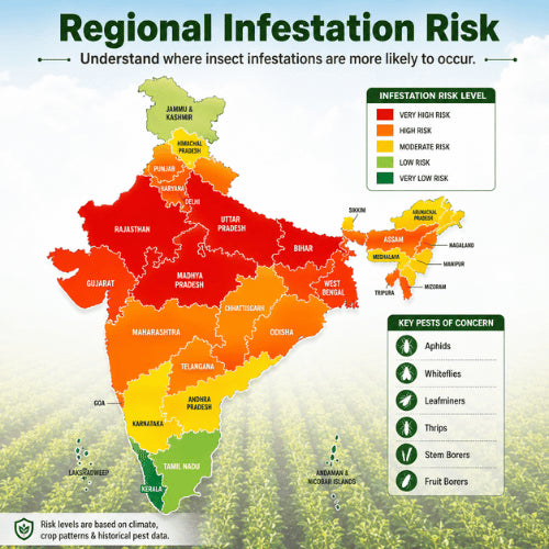 Regional Deficiency Map