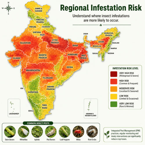 Regional Deficiency Map