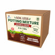 10Kg Soil Less 4 in 1 Potting Mixture - Cocopeat, Exfoliated Vermiculite, Neem Khad, Organic Plant Food | Pot Mix for Home Gardening or Terrace Garden - Utkarsh Agrochem Pvt ltd. 