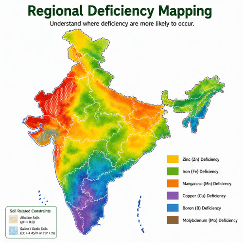 Regional Deficiency Map