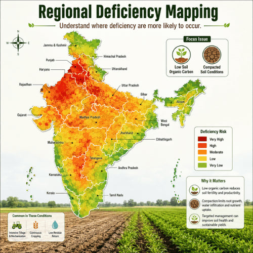 Regional Deficiency Map