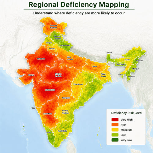 Regional Deficiency Map