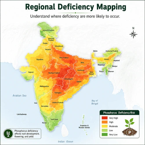 Regional Deficiency Map