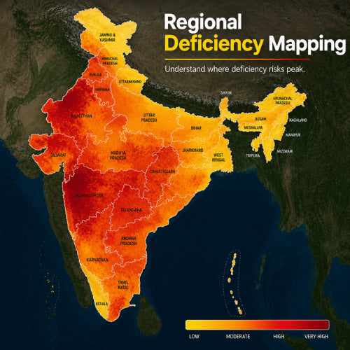 Regional Deficiency Map