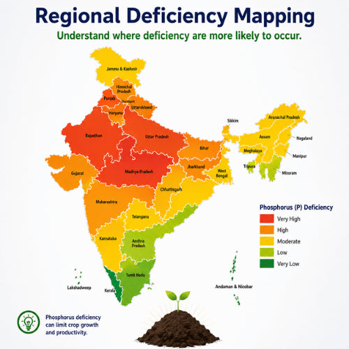 Regional Deficiency Map