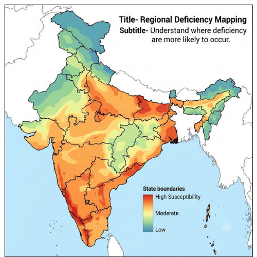 Regional Deficiency Map