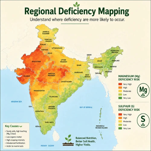 Regional Deficiency Map