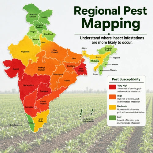 Regional Deficiency Map