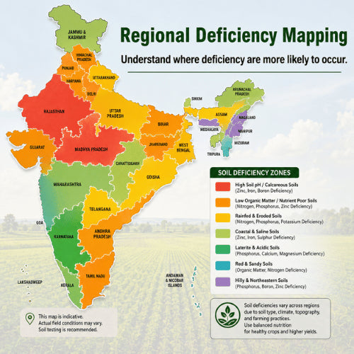 Regional Deficiency Map