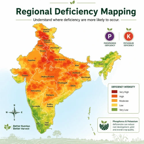 Regional Deficiency Map
